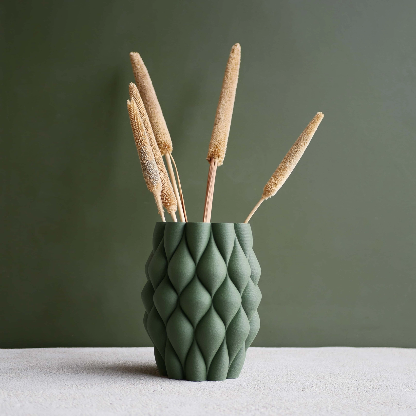 Minimum Design Vase COPENHAGUE für Frisch- und Trockenblumen