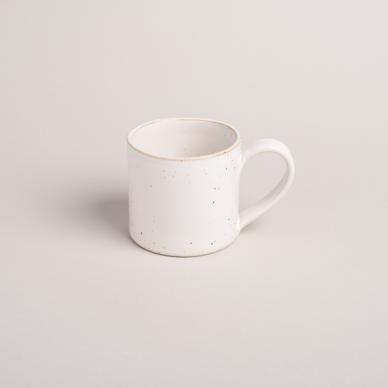 Eulenschnitt große Tasse CALMA, Steingut aus Portugal