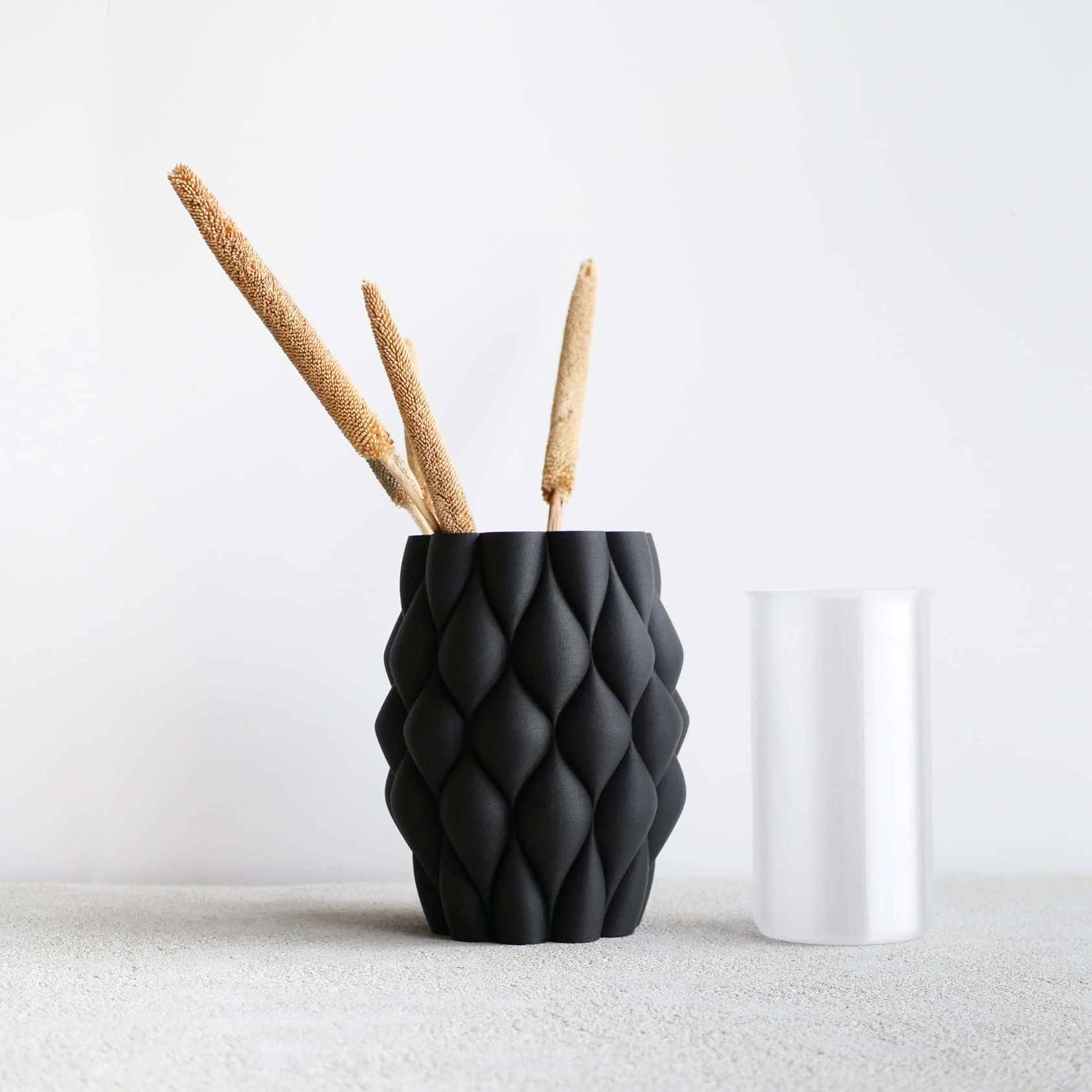 Minimum Design Vase COPENHAGUE für Frisch- und Trockenblumen