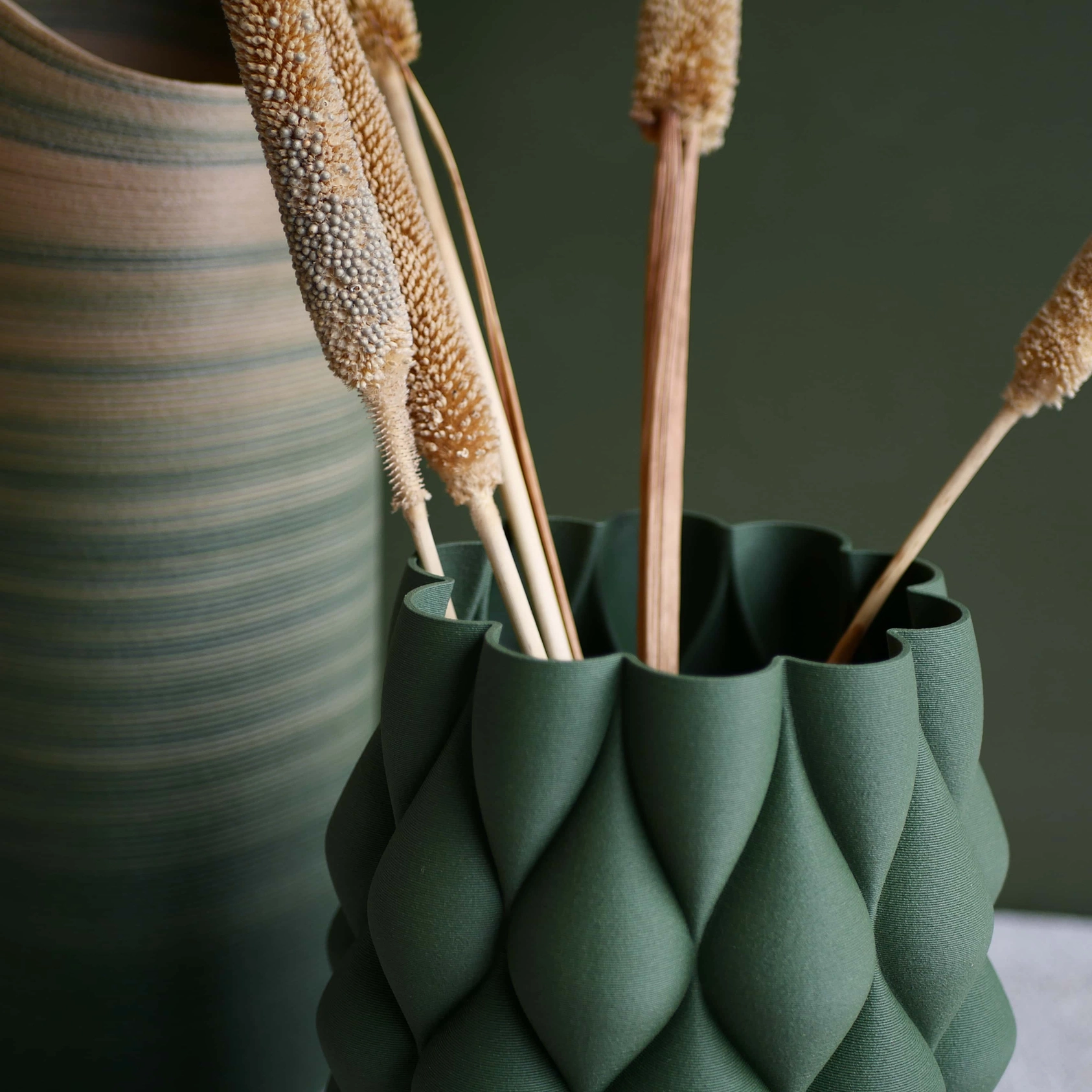 Minimum Design Vase COPENHAGUE für Frisch- und Trockenblumen