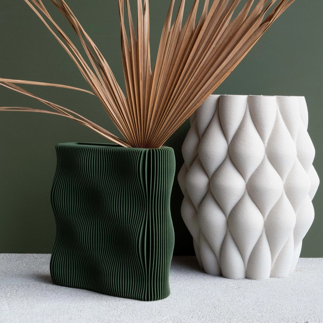Minimum Design Vase COPENHAGUE für Frisch- und Trockenblumen